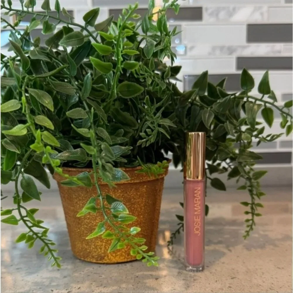 Josie Maran Pink Tint Lip Gloss